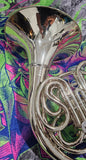 Yamaha YHR-668ND Nickel Silver Cut Bell Double French Horn (Free Postage Lower 48 States)