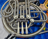 King Eroica Detachable Bell Nickel Silver Double French Horn (Free Postage Lower 48 States)