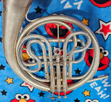 C.G. Conn 2D Wonder Silver Single F French Horn from 1916  (Free Postage Lower 48 States)