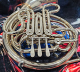Conn 8D Elkhart M Series Cut Bell Double French Horn W/Choice of Miles Bell Flare (Free Postage Lower 48 States)