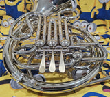 Holton Nickel Silver H289M Merker Matic Double French Horn (Free Postage Lower 48 States)