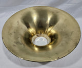 Yamaha 667 Yellow Brass Geyer Wrap Bell Flare With Alexander Ring (Free Postage Lower 48 States) 000,005