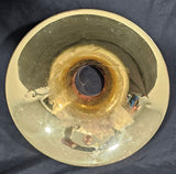 Yamaha 667 Yellow Brass Geyer Wrap Bell Flare No Ring (Free Postage Lower 48 States) 000,009