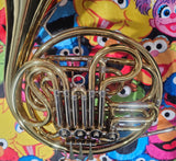 Conn 6D Elkhart Indiana 700K Series Double French Horn (Free Postage Lower 48 States)