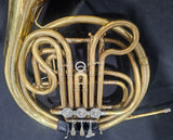 CF Schmidt Pre WW 1 Double French Horn (Free Postage Lower 48 States)