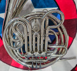 Willson Nickel Silver Mechanical Linkage Double French Horn Rotax Valves (Free Postage Lower 48 States)