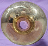 Yamaha 667 Yellow Brass Geyer Wrap Bell Flare No Ring (Free Postage Lower 48 States) 000,002