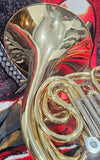 Yamaha 567 "Geyer Wrap" Yellow Brass Double French Horn (Free Postage Lower 48 States)