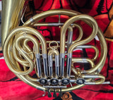 Yamaha 561 Modified Cut Bell Yellow Brass Double French Horn (Free Postage Lower 48 States)