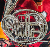 Yamaha YHR-668ND Nickel Silver Cut Bell Double French Horn (Free Postage Lower 48 States)