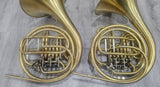 Two King Fidelio Double French Horn Lot for School (Free Postage Lower 48 States)