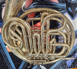 Yamaha 668VN Nickel Silver Double French Horn FANTASTIC COMPRESSION (Free Postage Lower 48 States)