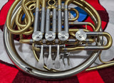 Yamaha YHR 561/88ND Double French Horn (Great Compression!) Free Postage Lower 48 States