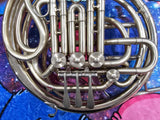 Conn 8D Elkhart Indiana N Series Nickel Silver Double French Horn (Free Shipping Lower 48 States)