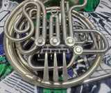 King Eroica Nickel Silver Double French Horn (Free Postage Lower 48 States)