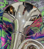 Yamaha YHR-668ND Nickel Silver Cut Bell Double French Horn (Free Postage Lower 48 States)