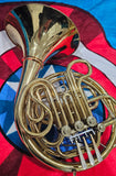 King Fidelio 2278 Yellow Brass Double French Horn (Free Postage Lower 48 States)