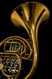 Alexander 103 Gold Brass Double French Horn (Free Postage Lower 48 States)
