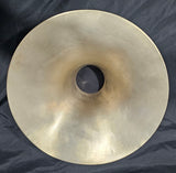 Kruspe Wrap Nickel Silver Bell Flare W/ Alexander Ring Set For Conn 8D Holton 179 King Fidelio (Free Postage Lower 48 States) 000,001