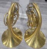 Two King Fidelio Double French Horn Lot for School (Free Postage Lower 48 States)