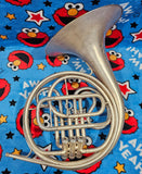 C.G. Conn 2D Wonder Silver Single F French Horn from 1916  (Free Postage Lower 48 States)