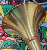 Yamaha YHR-668 Yellow Brass Detachable Bell Double French Horn (Free Postage Lower 48 States)