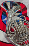 Yamaha 668ND Nickel Silver Double French Horn (Free Postage Lower 48 States)