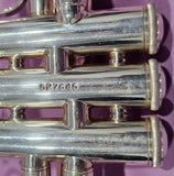 Bach Stradivarius 37 Elkhart Indiana Silver Trumpet (Free Postage Lower 48 States)