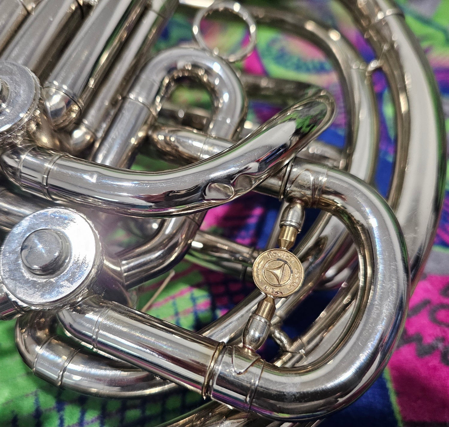 Holton Farkas H179 Nickel Silver Double French Horn (Free postage