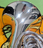 Holton H188 (Conn 8D Copy) Nickel Silver Double French Horn (Free Postage Lower 48 States)