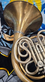 Yamaha YHR-868GD Gold Brass Detachable Bell Custom Double French Horn (Free Postage Lower 48 States)