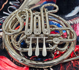 Conn 8D Elkhart L Series Nickel Silver Double French Horn (Free Postage Lower 48 States)