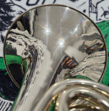 Conn 8D Elkhart Indiana E Series Nickel Silver Double French Horn (Free Postage Lower 48 States)