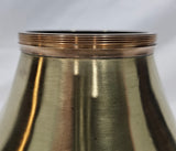 Yamaha 667 Yellow Brass Geyer Wrap Bell Flare With Alexander Ring (Free Postage Lower 48 States) 000,005