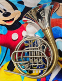 Conn 8D "Legends Modified" 'Lanstro, Miles O'Malley, Chuck Ward' Elkhart N Series Double French Horn