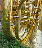 Tuba King 1151 BBb Marching Contra Tuba W/Neck & Mouthpiece 277019 (Free Shipping Lower 48 States)