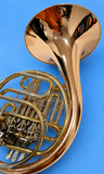 Holton H181 Gold Brass Double French Horn (Free Shipping Lower 48 States)