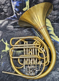 Yamaha 567/667 Hybrid Double French Horn (Free Postage Lower 48 States)