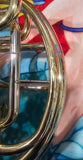 Yamaha 567 "Geyer Wrap" Yellow Brass Double French Horn (Free Postage Lower 48 States)