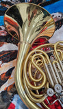 Yamaha YHR - 667D Cut Bell Double French Horn (Free Postage Lower 48 States)