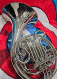 Yamaha 668N Nickel Silver Double French Horn (Free Postage Lower 48 States)