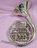 Conn 8D Elkhart N Series Nickel Silver Double French Horn (Free Postage Lower 48 States)