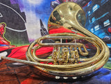 Olds & Son Amabassador Yellow Brass Single BB French Horn "Fulerton California" (Free Shipping Lower 48 States)