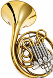 Yamaha 861 Custom Geyer Wrap Double French Horn W/PERFECT COMPRESSION (Free shipping Lower 48 States)