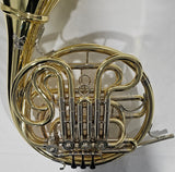 PAXMAN Model 20 MYDC Double French Horn W Protec Case (Free Postage Lower 48 States