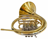 Yamaha YHR-671D Double French Horn W/Custom O'Malley Lead Pipe (Free Postage Lower 48 States)
