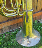 Miraphone 186 Tuba With Yamaha 321 Silver Bell (Free Postage Lower 48 States)