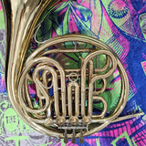 Holton H190 Geyer Wrap Yellow Brass French Horn PERFECT COMPRESSION (Free Postage Lower 48 States)