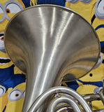 Conn 8D Eastlake Ohio Nickel Silver Double French Horn (Free Postage Lower 48 States)