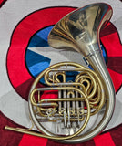 Yamaha YHR 561/88ND Double French Horn (Great Compression!) Free Postage Lower 48 States